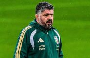 Gattuso deixa comando da It&aacute;lia ap&oacute;s vexame e aus&ecirc;ncia na Copa do Mundo