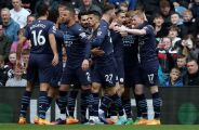 City desperdi&ccedil;a v&aacute;rias chances, mas bate e rebaixa o Burnley e assume topo da Premier League