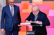 Na Alemanha, Lula defende parceria com Europa na descarboniza&ccedil;&atilde;o