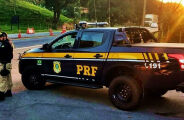 PRF apreende R$ 580 mil em notas de R$ 100 com motorista em MS