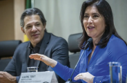 Simone Tebet recha&ccedil;a ser vice de Haddad em S&atilde;o Paulo 