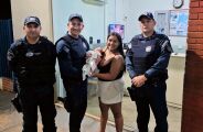 Rec&eacute;m-nascido engasgado com f&oacute;rmula infantil &eacute; salvo por policiais militares