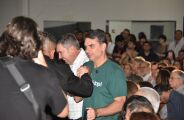 Fl&aacute;vio Bolsonaro n&atilde;o confirma Tereza Cristina, mas diz que &eacute; "sonho de consumo" ter ela como vice