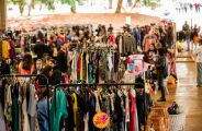 Evento re&uacute;ne 40 brech&oacute;s com 10 mil itens a partir de R$ 2,00