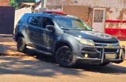 Criminosos levam cinco dias para furtar arsenal de armas em casa no Coophasul