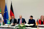 BNDES e minist&eacute;rios assinam com Alemanha inten&ccedil;&atilde;o de aporte de at&eacute; R$ 4,1 bi no Brasil