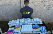 Advogado e irm&atilde;o s&atilde;o presos com Iphones contrabandeados em Dourados