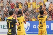 Juventude AG vira a chave ap&oacute;s eliminar Minas e foca na Copa do Brasil de Futsal
