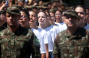 Inscri&ccedil;&otilde;es para alistamento feminino encerram no fim de junho