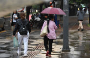 Encontro de frentes frias deve trazer chuva at&iacute;pica para MS no fim de semana