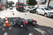 Motoqueiros de 20 a 39 anos s&atilde;o as principais v&iacute;timas do tr&acirc;nsito em Campo Grande