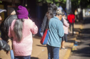 Frio diminui durante a semana mas frente fria dura at&eacute; quinta-feira 