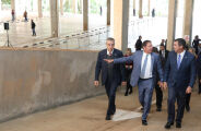 Assembleia Legislativa inaugura estacionamento vertical de R$ 38 milh&otilde;es