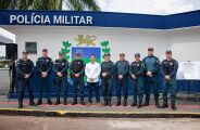 Shopping ganha base da PM com vigil&acirc;ncia 24 horas