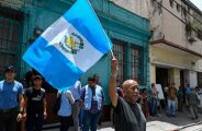 Guatemala confirma que os EUA prestar&atilde;o "assist&ecirc;ncia" em opera&ccedil;&otilde;es contra o tr&aacute;fico de drogas
