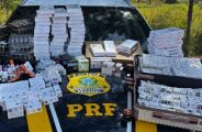 PRF apreende 8 toneladas de droga e 1,6 mil medicamentos emagrecedores