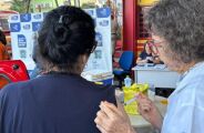 Vacina&ccedil;&atilde;o contra gripe em drive-thru segue at&eacute; domingo 