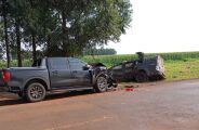 Quatro policiais do DOF ficam feridos ap&oacute;s acidente em rodovia de MS
