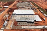 Obra da Arauco avan&ccedil;a mais r&aacute;pido que o previsto