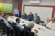 Arauco passa a integrar conselho regional de seguran&ccedil;a da Costa Leste