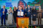 Ap&oacute;s 12 feminic&iacute;dios em cinco meses em MS, Lula assina medidas de prote&ccedil;&atilde;o &agrave;s mulheres