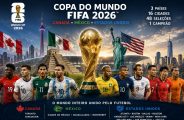 Como a IA Convocaria a sele&ccedil;&atilde;o Brasileira para a Copa do Mundo 2026