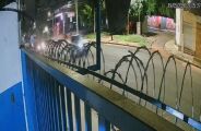 Ciclista morre ap&oacute;s ser atingido por Jeep em cruzamento da Capital; v&iacute;deo