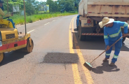 Governo licita pacote bilion&aacute;rio para tapa-buraco em rodovias