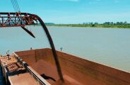 Mineradoras se adaptam &agrave; seca e despacham volume recorde pelo Rio Paraguai