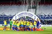 Brasil derrota Argentina e &eacute; campe&atilde;o Sul-Americano Sub-17 feminino