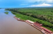 Super-El Ni&ntilde;o amea&ccedil;a principal corredor de exporta&ccedil;&atilde;o de MS