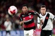 Vasco marca no &uacute;ltimo lance e arranca empate no cl&aacute;ssico com o Flamengo