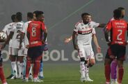 Conmebol decreta vit&oacute;ria por 3 a 0 ao Flamengo ap&oacute;s jogo cancelado na Libertadores