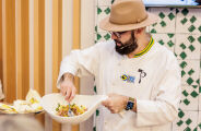 Chef Paulo Machado leva gastronomia pantaneira ao Masp e participa do TEDx Carand&aacute;