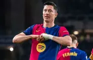 Lewandowski anuncia sa&iacute;da do Barcelona ap&oacute;s quatro temporadas