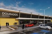 Obra no aeroporto de Dourados prev&ecirc; investimento de R$ 38 milh&otilde;es e deve ser conclu&iacute;da em 2027