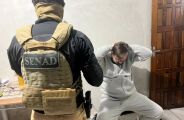 Alta periculosidade: brasileiro &eacute; preso no lado paraguaio da fronteira de MS