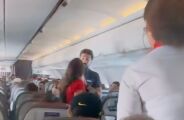 Instagram de "Pregadora mirim" fica fora do ar ap&oacute;s pol&ecirc;mica em avi&atilde;o