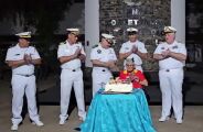 Fuzileiro naval centen&aacute;rio mais longevo do Brasil e combatente de Guerra morre em Lad&aacute;rio