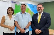 Michelle refor&ccedil;a escolha de Bolsonaro por Pollon ao Senado e amplia tens&atilde;o pela vaga