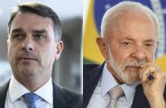 Fl&aacute;vio Bolsonaro e Lula empatam em eventual 2&ordm; turno, diz Datafolha