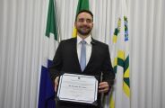 Mattogrosso &eacute; diplomado deputado estadual e vai tomar posse na pr&oacute;xima semana