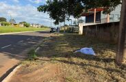 Colis&atilde;o entre moto e carro mata rapaz de 27 anos no Novos Estados