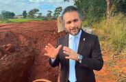 Vereador vai fiscalizar obra de drenagem e &eacute; amea&ccedil;ado de levar tiro por empreiteiro
