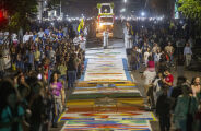 Corpus Christi re&uacute;ne 30 mil ao longo do dia em Campo Grande