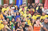 Dorminhoca na 1&ordf; etapa, sele&ccedil;&atilde;o frustra torcida na Cidade da Copa 