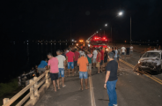 Motorista embriagado provoca acidente fatal em ponte no Rio Paran&aacute;