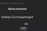 Falso alerta da Defesa Civil foi recebido em MS e outros estados
