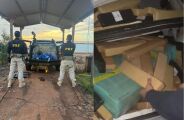 PRF persegue traficante aluno de medicina e apreende 569 kg de droga em MS