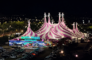 Fim de semana tem estreia de circo, arraial na Esplanada e mais
